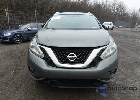 2015 Nissan Murano Sl из США, поврежденный, VIN 5N1AZ2MHXFN247328